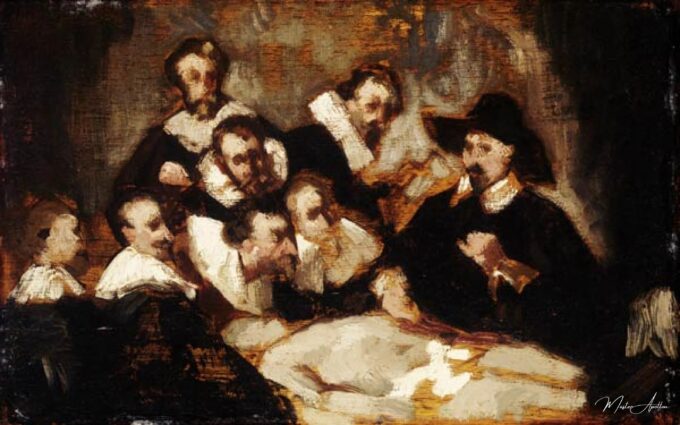 La lección de anatomía – Edouard Manet Édouard Manet 2025-06-01