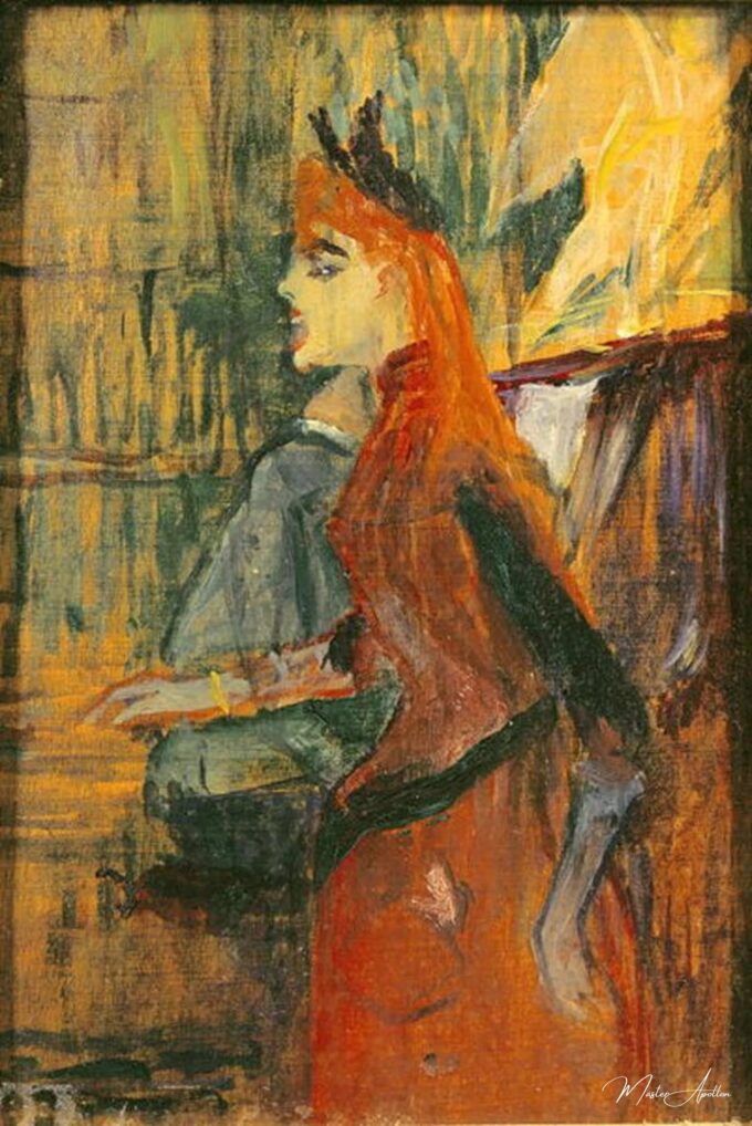 La lección de canto – Toulouse Lautrec Henri de Toulouse-Lautrec 2025-05-21
