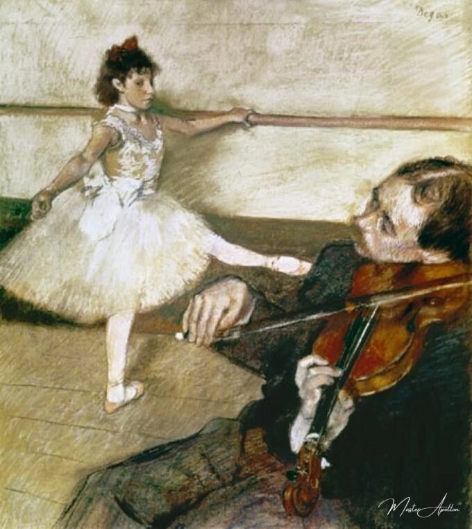 La lección de danza – Edgar Degas Edgar Degas 2025-05-29