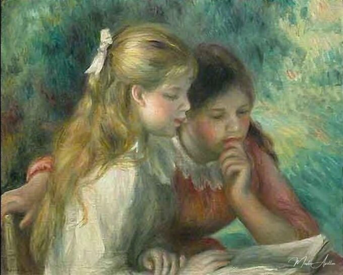 La Lectura – Pierre-Auguste Renoir Pierre-Auguste Renoir 2025-05-09