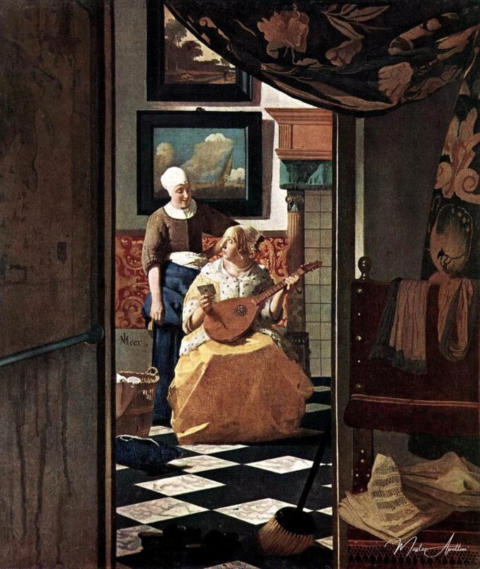 La carta de amor (Vermeer) – Johannes Vermeer Johannes Vermeer 2025-05-19