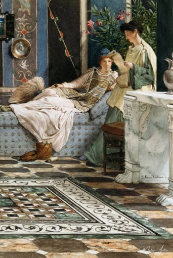 La carta: De un ausente – Lawrence Alma-Tadema Lawrence Alma-Tadema 2025-05-16