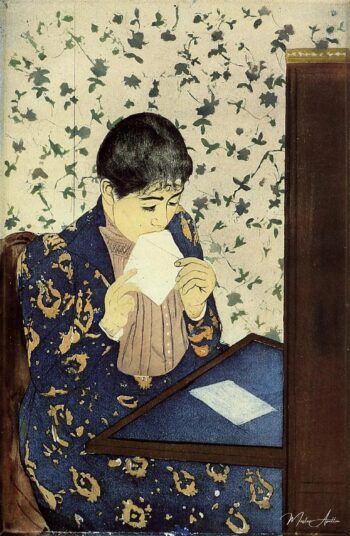 La carta – Mary Cassatt Mary Cassatt 2025-05-16