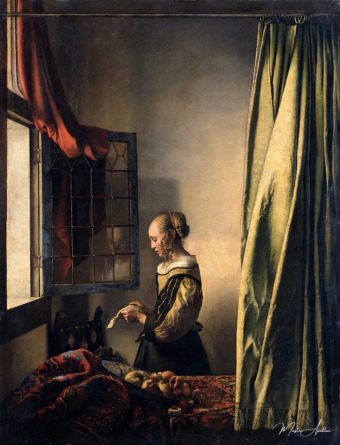 La lectora en la ventana – Johannes Vermeer Johannes Vermeer 2025-05-19