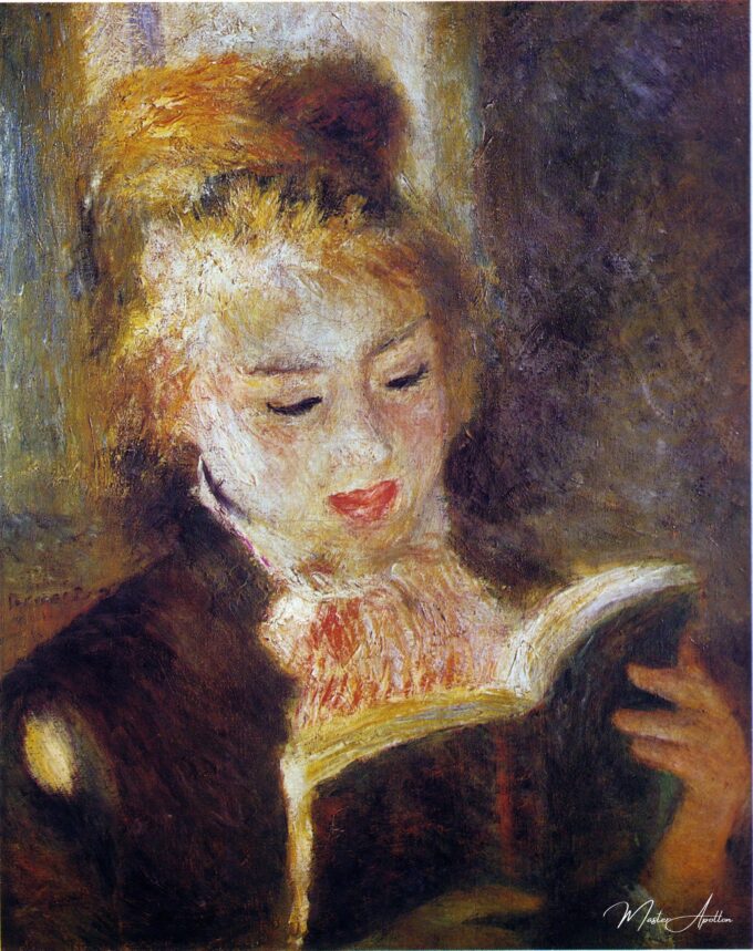 La Liseuse – Pierre-Auguste Renoir Pierre-Auguste Renoir 2025-05-09