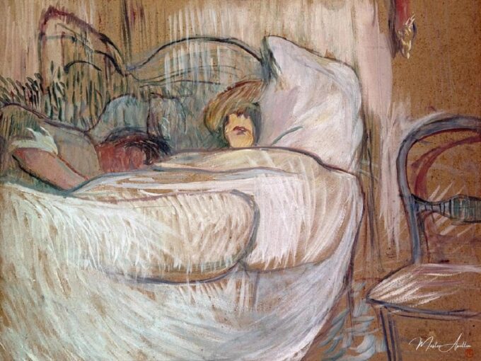 La lit – Toulouse Lautrec Henri de Toulouse-Lautrec 2025-05-21