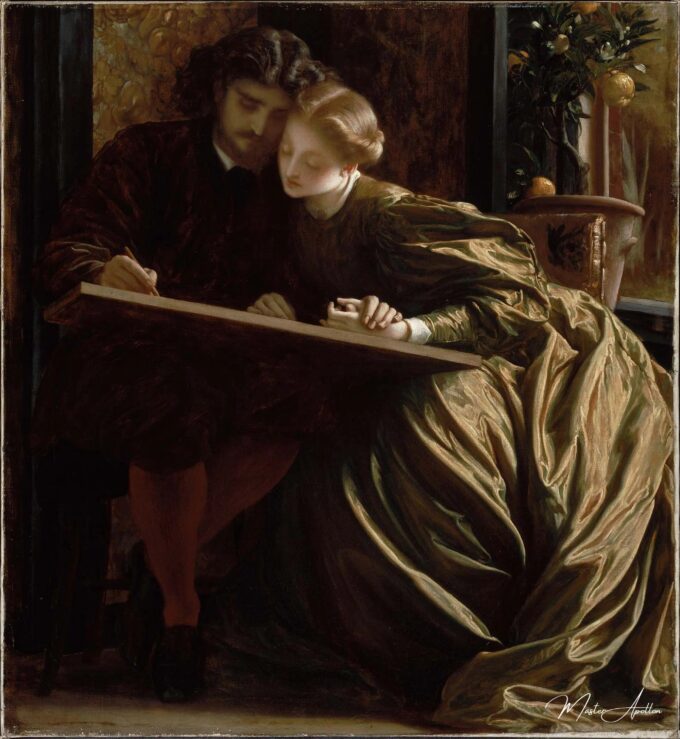 La luna de miel del pintor – Frederic Leighton Frederic Leighton 2025-05-20 2