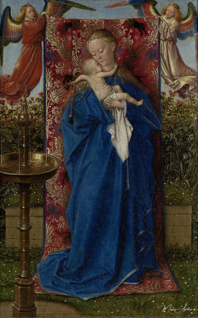 La Madona en la fuente – Jan Van Eyck Jan Van Eyck 2025-03-15