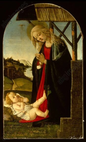 La Madonna adorando al Cristo – Sandro Botticelli Sandro Botticelli 2025-05-19