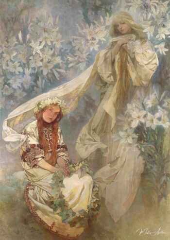 La Madonna de los lirios – Mucha Alfons Mucha 2025-05-19