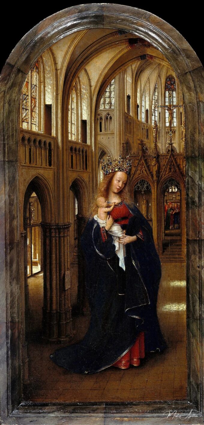 La Madonna en la iglesia – Jan Van Eyck Jan Van Eyck 2025-03-15