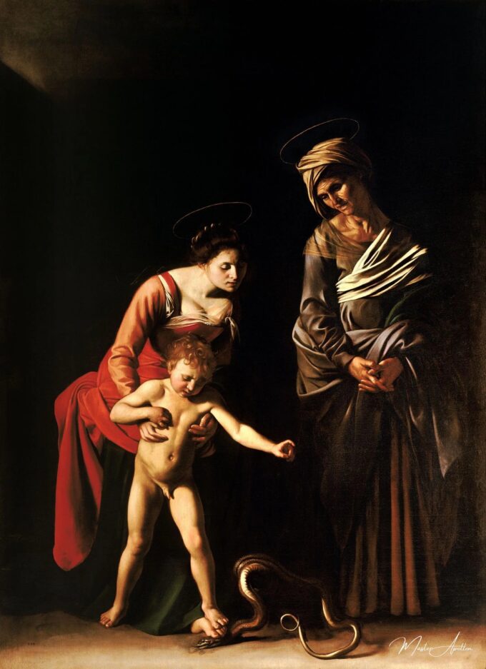 La Madonna de los mozos de cuadra – Caravaggio Caravaggio 2025-05-07 2