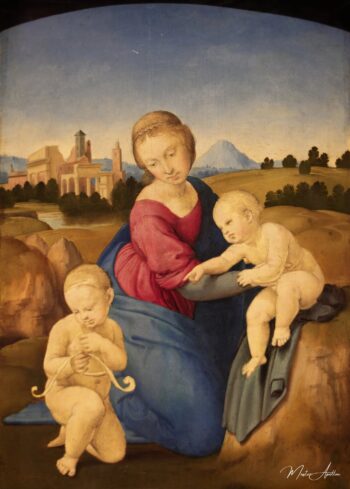La Madona de Esterházy – Raphaël (pintor) Rafael Sanzio 2025-05-19