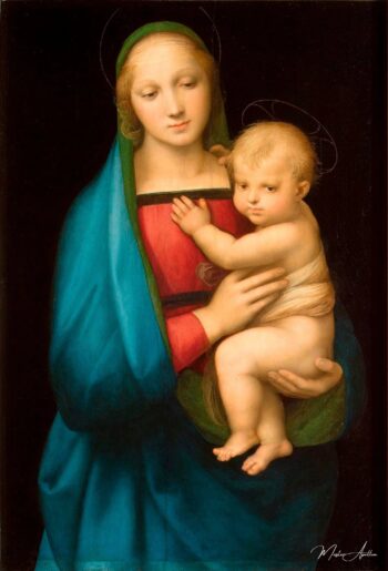 La Madonna del Gran Duque – Rafael (pintor) Rafael Sanzio 2025-05-19