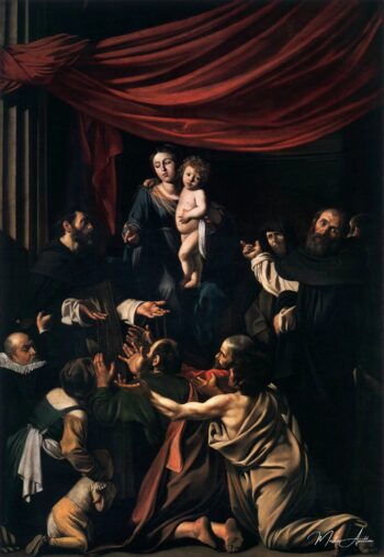 La Madonna del Rosario – Caravaggio Caravaggio 2025-05-19