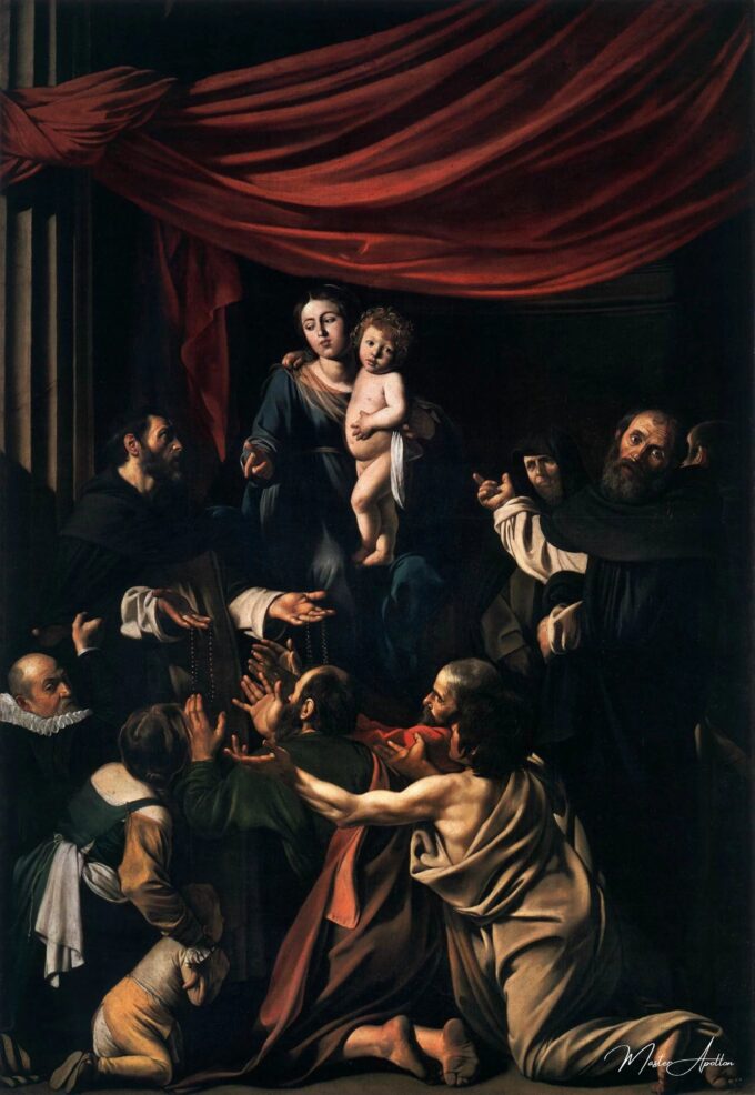 La Madonna del Rosario – Caravaggio Caravaggio 2025-05-01 2