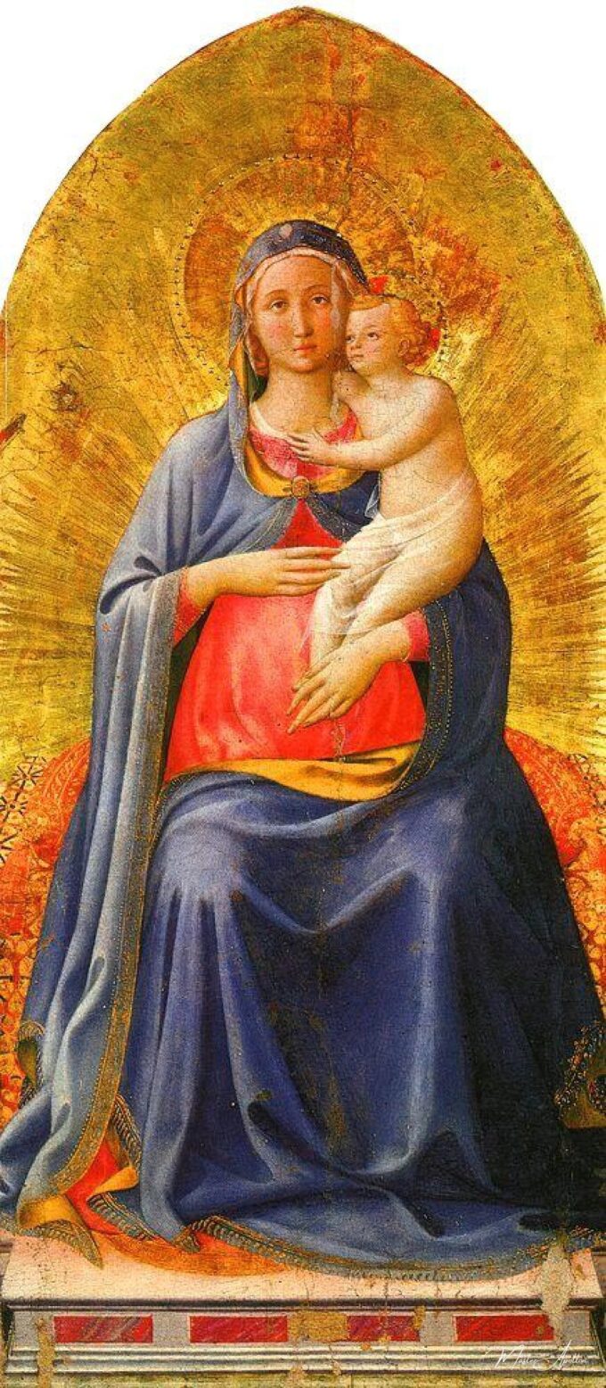 La Madonna y el niño – Fra Angelico Fra Angelico 2025-03-15