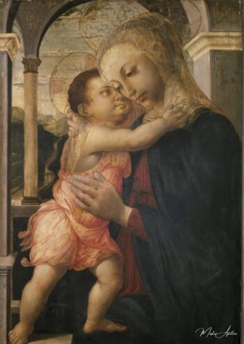 La Madonna y el niño – Sandro Botticelli Sandro Botticelli 2025-05-19