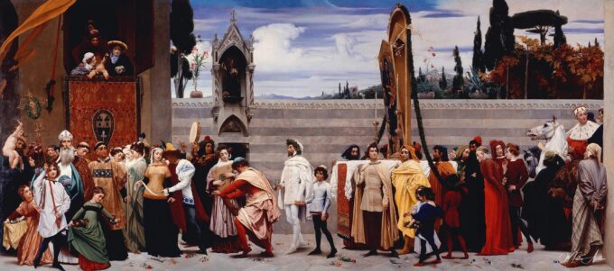 La Madona llevada en procesión de Cimabue – Frederic Leighton Frederic Leighton 2025-05-20
