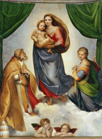 La Madonna Sixtina – Rafael (pintor) Rafael Sanzio 2025-05-19