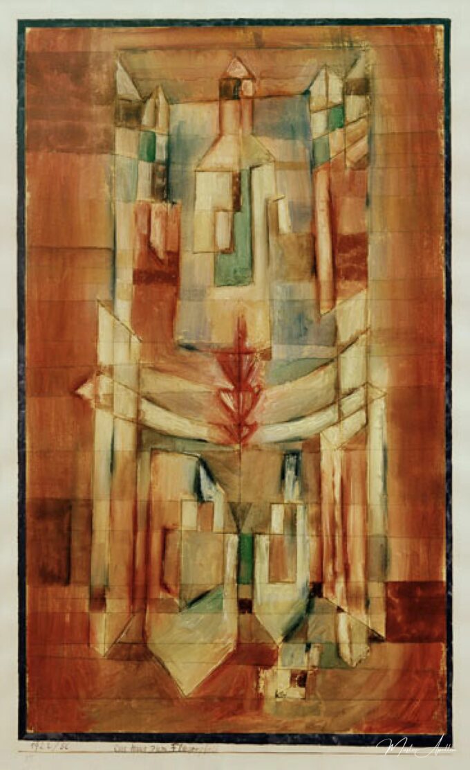 La casa con la flecha voladora – Paul Klee Paul Klee 2025-05-21 2