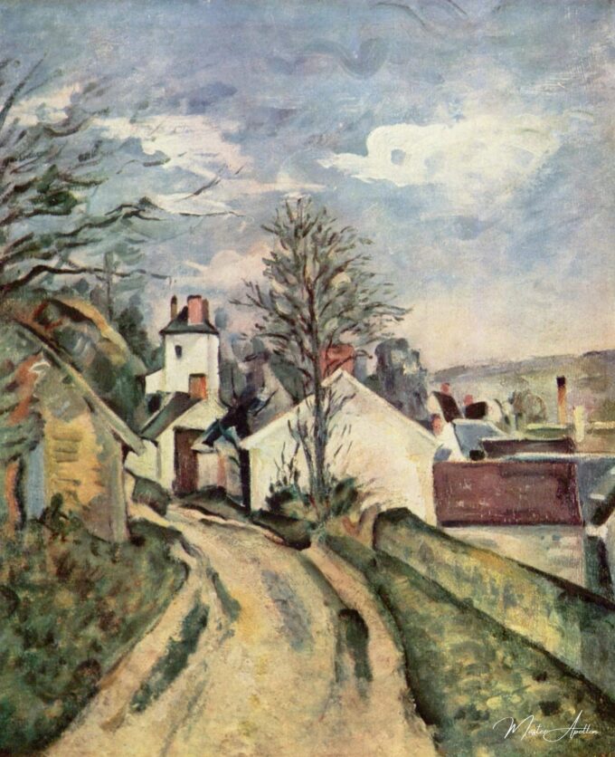 La casa del doctor Gachet en Auvers – Paul Cézanne Paul Cézanne 2025-05-02 2