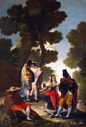La Maja y los embozados – Francisco de Goya Francisco de Goya 2025-05-19