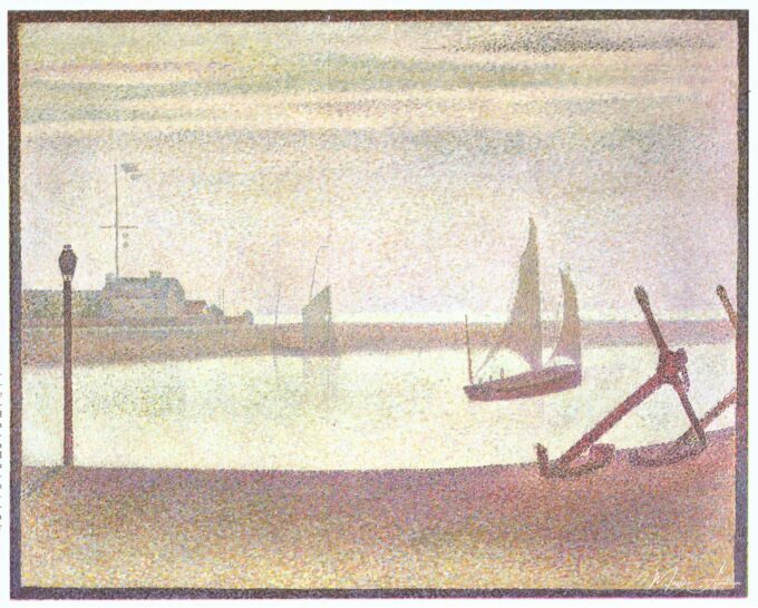 La Mancha en Gravelines, el Atardecer – Georges Seurat Georges Seurat 2025-03-15