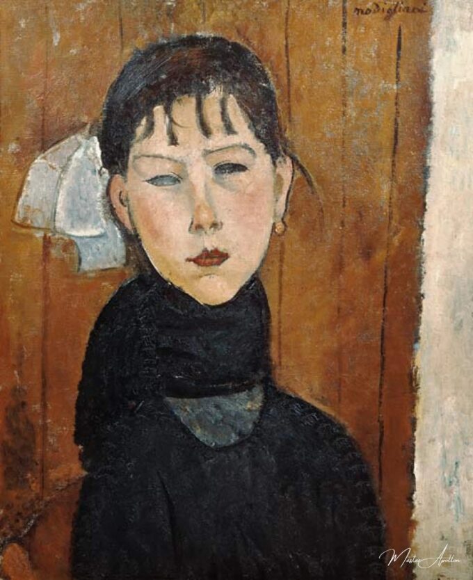 La marie petite – Amedeo Modigliani Amedeo Modigliani 2025-05-17
