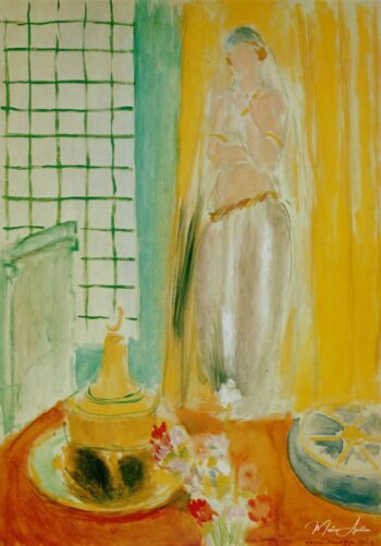 La mauresque – Matisse Henri Matisse 2025-05-19