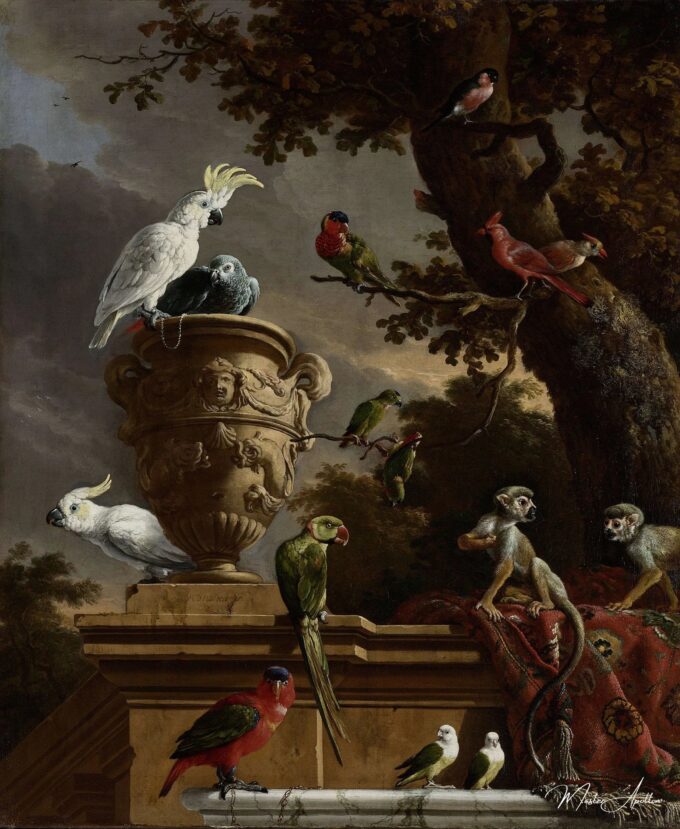 La Menagerie – Melchior d’Hondecoeter Melchior d'Hondecoeter 2025-04-17