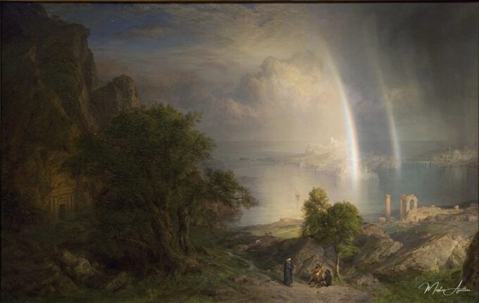 La Mer Egea – Frederic Edwin Church Frederic Edwin Church 2025-05-04