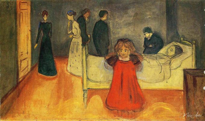 La madre muerta – Edvard Munch Edvard Munch 2025-04-17