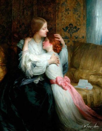 La Madre – Sir Francis Dicksee Sir Francis Dicksee 2025-05-19