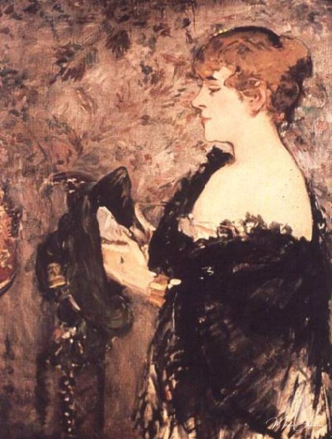 La modista – Edouard Manet Édouard Manet 2025-06-01