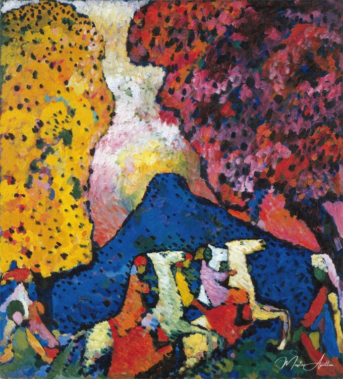 La montaña azul – Vassily Kandinsky Wassily Kandinsky 2025-05-08 2
