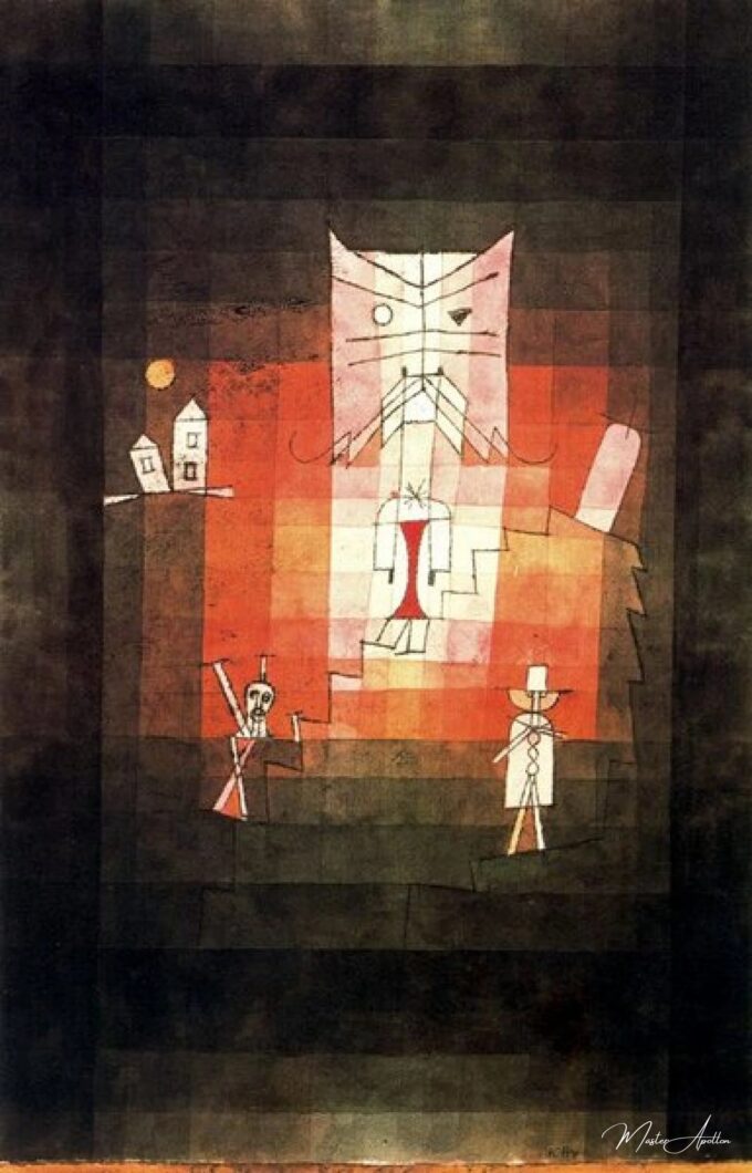 La montaña del gato sagrado – Paul Klee Paul Klee 2025-05-21 2