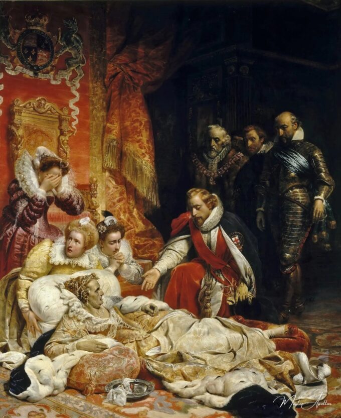 La muerte de Isabel I, reina de Inglaterra – Paul Delaroche Paul Delaroche 2025-05-20