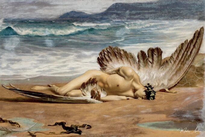 La muerte de Ícaro – Alexandre Cabanel Alexandre Cabanel 2025-03-15