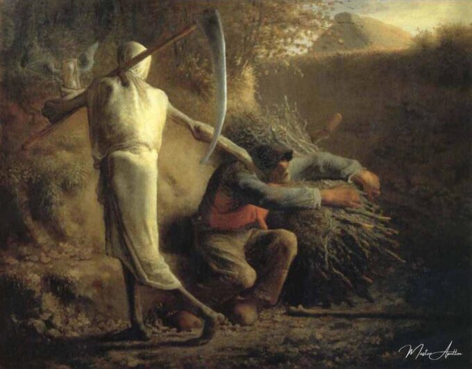 La Muerte y el leñador – Jean-François Millet Jean-François Millet 2025-03-24