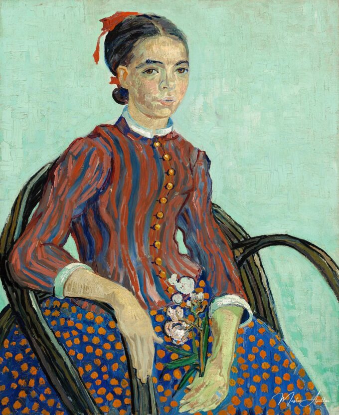 La Mousmé – Van Gogh Vincent Van Gogh 2025-05-19