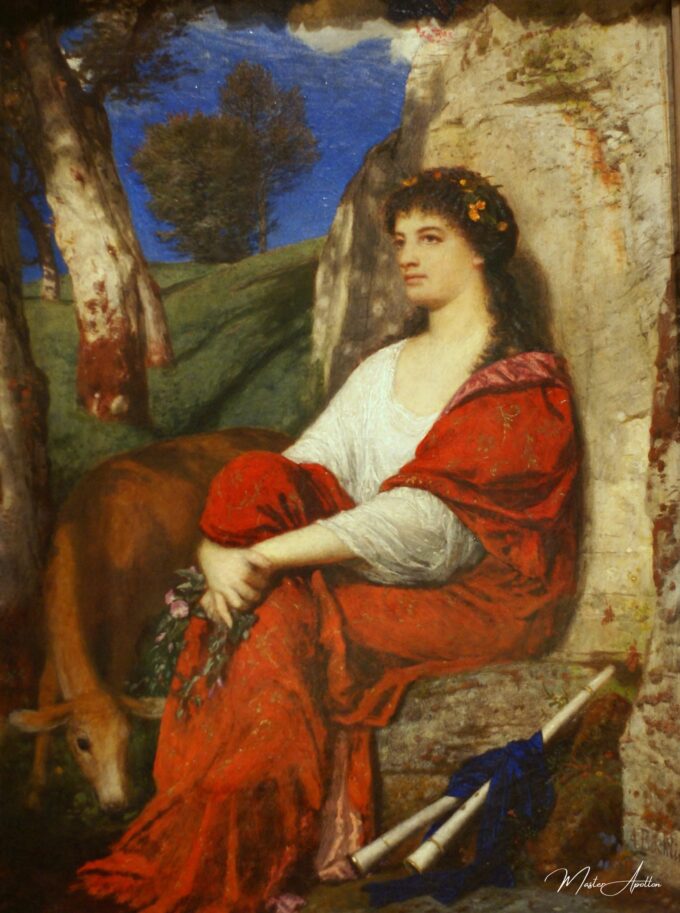 La musa Euterpe – Arnold Böcklin Arnold Böcklin 2025-05-13