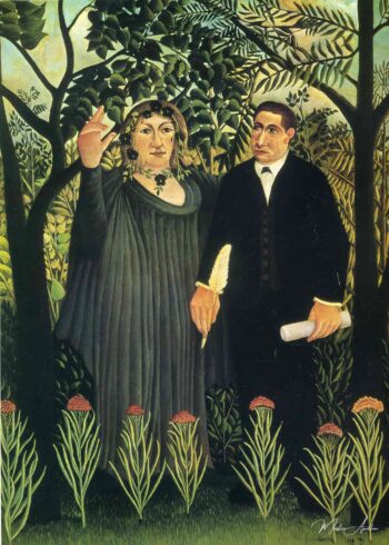 La musa que inspira al poeta – Henri Rousseau Henri Rousseau 2025-05-22