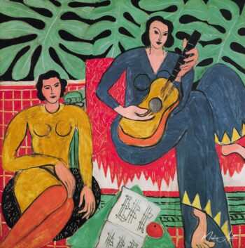 La Música 1939 – Matisse Henri Matisse 2025-05-19