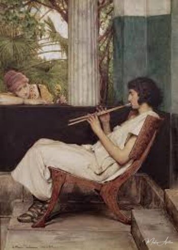 La música tiene encanto – Lawrence Alma-Tadema Lawrence Alma-Tadema 2025-05-22