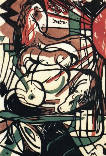 El nacimiento del caballo – Franz Marc Franz Marc 2025-05-16