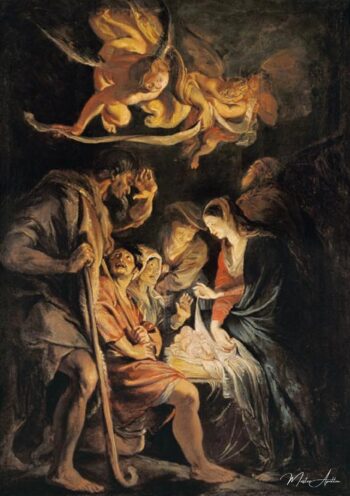 La Natividad de Cristo – Peter Paul Rubens Peter Paul Rubens 2025-05-22