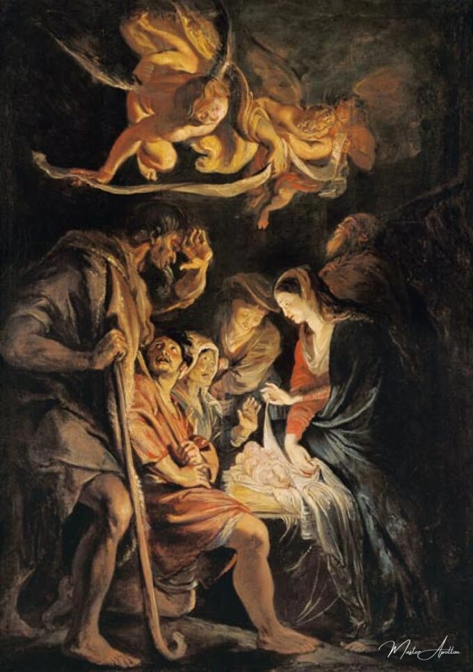 La Natividad de Cristo – Peter Paul Rubens Peter Paul Rubens 2025-05-22 2