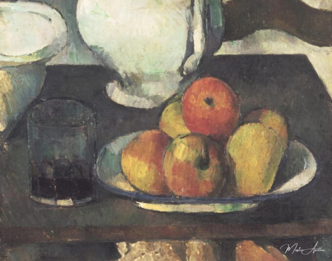 La naturaleza muerta con manzanas – Paul Cézanne Paul Cézanne 2025-05-10