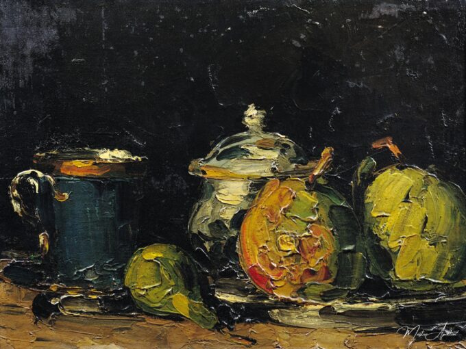 La naturaleza muerta – Paul Cézanne Paul Cézanne 2025-05-10